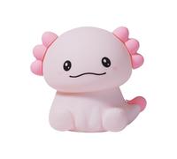 Axolotl - Lampada notturna a di animale in silicone, a di Axolotl, luce LED che cambia colore, simpatica illuminazione luminosa per cameretta dei bambini, decorazione per cameretta dei