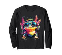 Axolotl Piccolo Tritone dai Denti Incrociati Caudato Axolotl Maglia a Manica