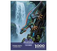 Axolotl Puzzle 1000 Pezzi Fun Per Adulti,animal, Gioco Di Famiglia, Regalo Romantico Per Uomini E Donne 38x26cm/1000pcs