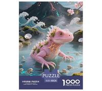 Axolotl Puzzle 1000 Pezzi Fun Per Adulti E Bambini Dai 12 Anni,animal, Giochi E Giocattoli Educativi Challenge Gift, Regalo Creativo Per Il Relax Per Uomini E Donne 38x26cm/1000pcs