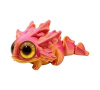Axolotl Realizzato con Stampa 3D Figurine Axolotl Articolate Fidget