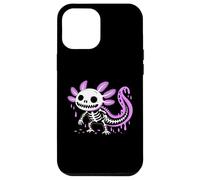 Axolotl Skeleton Drip Halloween Costume Kids Spooky Season Custodia per iPhone 12 Pro Max