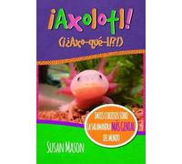 Axolotl (Spanish) (Tascabile)