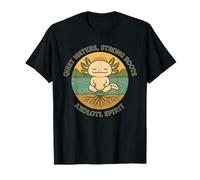 Axolotl Spirit Acque tranquille Energia di messa a terra Maglietta