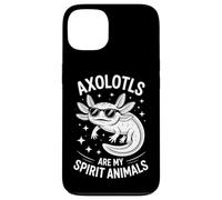 Axolotl Spirit Animals Funny Axolotl Custodia per iPhone 13