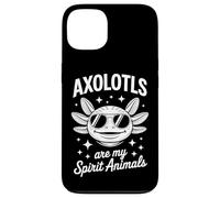 Axolotl Spirit Animals Funny Axolotl Custodia per iPhone 13