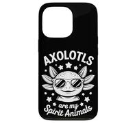 Axolotl Spirit Animals Funny Axolotl Custodia per iPhone 13 Pro