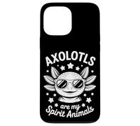 Axolotl Spirit Animals Funny Axolotl Custodia per iPhone 13 Pro Max