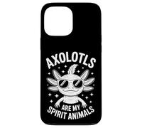 Axolotl Spirit Animals Funny Axolotl Custodia per iPhone 13 Pro Max