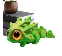 Axolotl Stampato In 3D - Giocattolo Fidget Axolotl Articolato | Figurina Animale Flessibile Con Giunti Mobili | Simpatico Arredamento Da Scrivania Per L'home Office, L'aula Scolastica, Un Regalo Per L