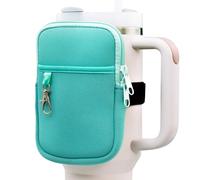 Axolotl Stanley Cup Accessori: custodia con cerniera per bottiglie d'acqua da 850,5 g e 1134 g, essenziale per Stanley Quencher Adventure Cup, funge anche da marsupio, borsa, borsa per bicchiere,