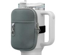 Axolotl Stanley Cup Accessori: custodia con cerniera per bottiglie d'acqua da 880,5 g e 1134 g, essenziale per Stanley Quencher Adventure Cup, utilizzabile anche come marsupio, borsa, borsa per