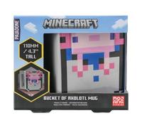 Tazza Minecraft Axolotl Tazza da Caffè in Ceramica, Regalo per Gamer, 400ml