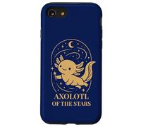 Axolotl tra le stelle Creatura kawaii dolce e magica Custodia per iPhone SE (2020) / 7/8