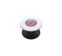Axolotl Yin e Yang Harmony bilancia grazioso fluido pacifico PopSockets PopGrip Adesivo