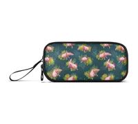 Axolotls - Astuccio con stampa integrale per ragazze | Astuccio organizer per adolescenti, design salvaspazio, stampa su tutta la superficie, può contenere penne