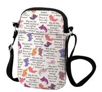 Axolotls Borsa a tracolla per amanti delle salamandre, con borchie e anfibi, borsa a tracolla per amanti degli animali, Axolotl