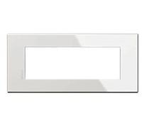 Bticino Axolute Air - Placca 6 Moduli Bianco HW4806HD