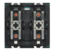 AXOLUTE - COMANDO CARICHI SIN/DOPPI 2MOD - BTICINO H4652/2