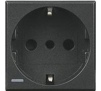 Bticino Axolute Presa P30 2P+T 16A STD Tedesco/Italiana HS4140