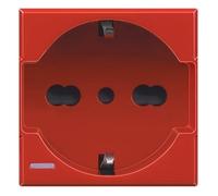 Bticino Axolute Presa Schuko 10/16A Rossa H4140/16R