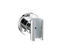 AXOR 39525000 AX Citterio Porter Wall Support Chrome, Argento