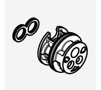 AXOR adattatore per cartuccia, 95634000, Universal [Rubinetteria Bagno > Ricambi Rubinetteria Bagno]