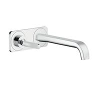 AXOR AX Citterio E basin mixer wall m.w/plate