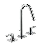 AXOR AX Citterio M 3-h.bas.mix.lev.h.w/o plte