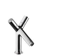 AXOR AX Starck 2-handle basin mixer 80 chrome