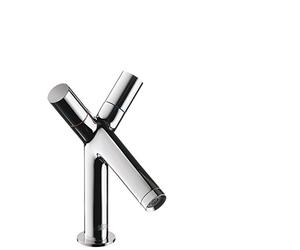 AXOR AX Starck 2-handle basin mixer 80 chrome
