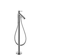Hansgrohe Axor Starck Miscelatore monocomando vasca da terra con maniglia ping, colorazione: cromo