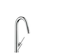 Hansgrohe Axor Starck miscelatore monocomando cucina 270 con doccia estraibile, colorazione: cromo