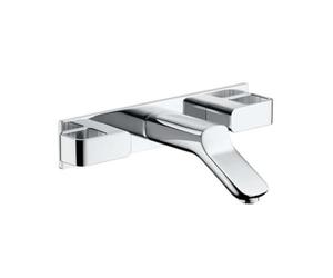 AXOR AX Urquiola 3-h.mixer wall short w.plate