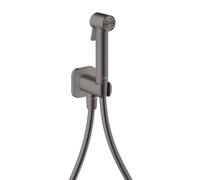AXOR Bidette doccetta bidet, 29241340, Bidette nero cromato spazzolato [Rubinetteria Bagno > Bidet / Set Doccetta WC]