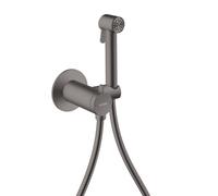 AXOR Bidette doccetta bidet, 29242340, Bidette nero cromato spazzolato [Rubinetteria Bagno > Bidet / Set Doccetta WC]