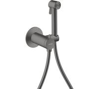 Axor Bidette set doccetta bidet da incasso cromo-nero 29242340