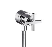 AXOR Citterio attacco del tubo flessibile con chiusura, 39883000, Citterio cromo [Rubinetteria Bagno > Prese d‘Acqua]