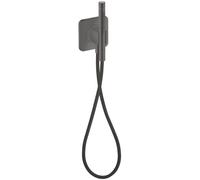 Axor Citterio C collegamento del tubo flessibile con maniglia a parete nero 49626340