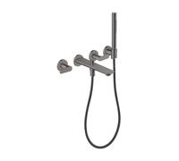AXOR Citterio C miscelatore a due comandi, per vasca, 49480330, Citterio C nero cromato [Rubinetteria Bagno > Rubinetteria Vasca]