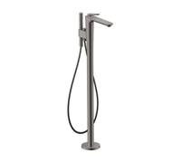 AXOR Citterio C miscelatore monocomando Cubic cut, per vasca, 49441330, Citterio C nero cromato [Rubinetteria Bagno > Rubinetteria Vasca]