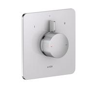 AXOR Citterio C miscelatore monocomando Cubic cut, per vasca e doccia, 49451000, Citterio C cromo [Rubinetteria Bagno > Rubinetteria Doccia]