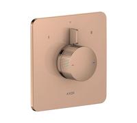 AXOR Citterio C miscelatore monocomando Cubic cut, per vasca e doccia, 49451300, Citterio C oro rosa [Rubinetteria Bagno > Rubinetteria Doccia]