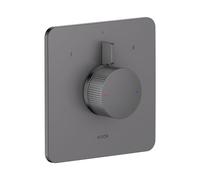 AXOR Citterio C miscelatore monocomando Cubic cut, per vasca e doccia, 49451330, Citterio C nero cromato [Rubinetteria Bagno > Rubinetteria Doccia]