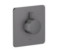 AXOR Citterio C miscelatore monocomando Cubic cut, per vasca e doccia, 49651330, Citterio C nero cromato [Rubinetteria Bagno > Rubinetteria Doccia]