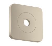 AXOR Citterio C rosetta a parete, 28801820, Citterio C nichel spazzolato [Rubinetteria Bagno > Accessori di Montaggio per Rubinetteria Bagno]