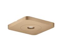 AXOR Citterio C rosetta a soffitto, 28802140, Citterio C bronzo spazzolato [Rubinetteria Bagno > Accessori di Montaggio per Rubinetteria Bagno]