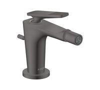 AXOR Citterio C rubinetto bidet Cubic cut, 49211340, Citterio C nero cromato spazzolato [Rubinetteria Bagno > Rubinetteria Bidet]