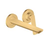 AXOR Citterio C rubinetto lavabo a parete, 49110250, Citterio C oro spazzolato [Rubinetteria Bagno > Rubinetteria Lavabo]