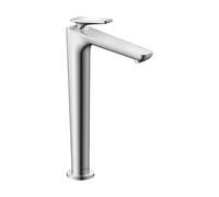 hansgrohe AXOR Citterio C Mitigeur monocommandé pour lavabo 250, avec CoolStart et garniture d'écoulement, 49050000, 49050000, Colorazione: cromo